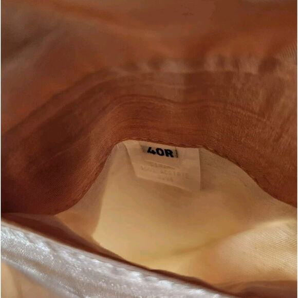 Gianfranco Ruffini Sport Coat Mens 40R Houndstooth Jacket Silk Wool Blazer - Picture 7 of 9